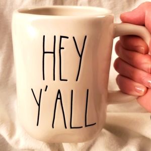 Rae Dunn HEY Y'ALL Mug